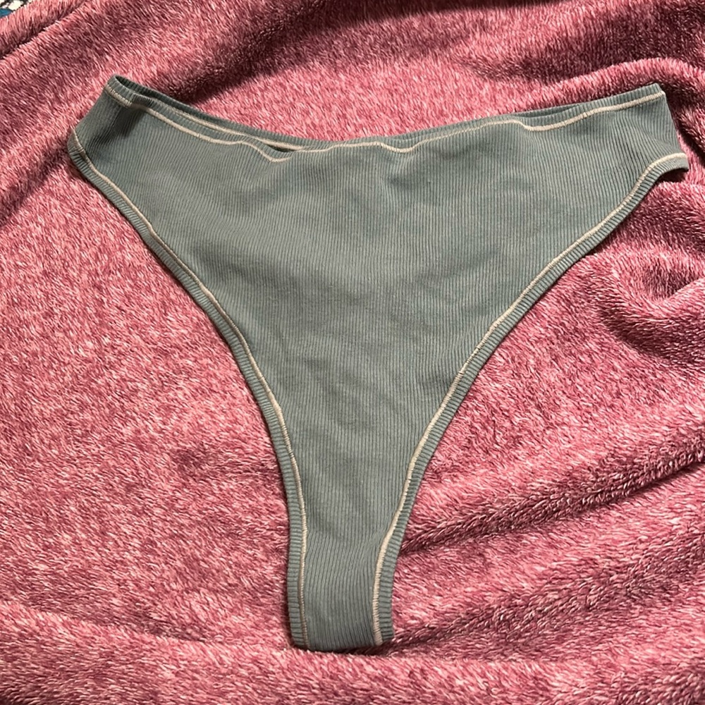 NWT Skims Front Dipped Thong